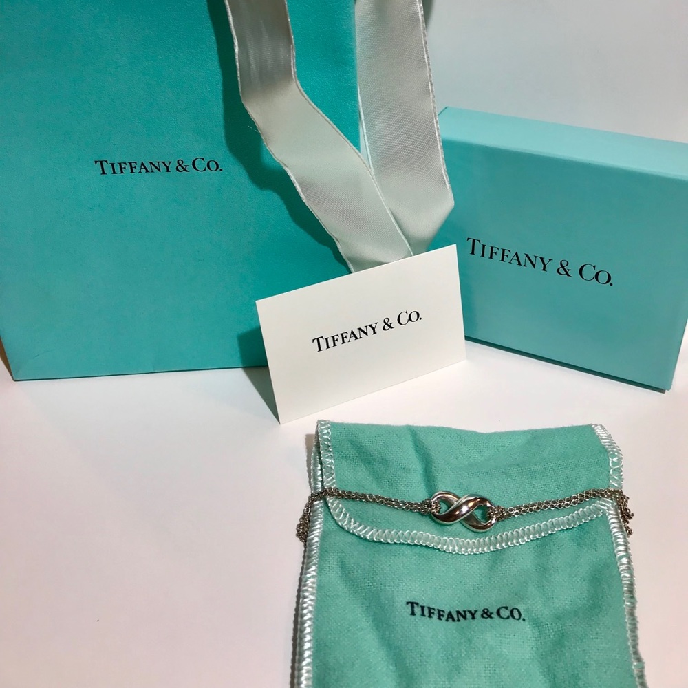 Tiffany & Co. Authentic Infinity Pendant